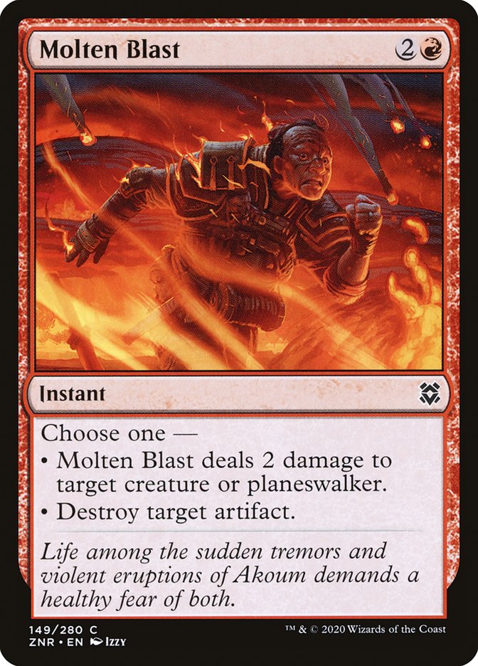 Molten Blast [Zendikar Rising] | Play N Trade Winnipeg