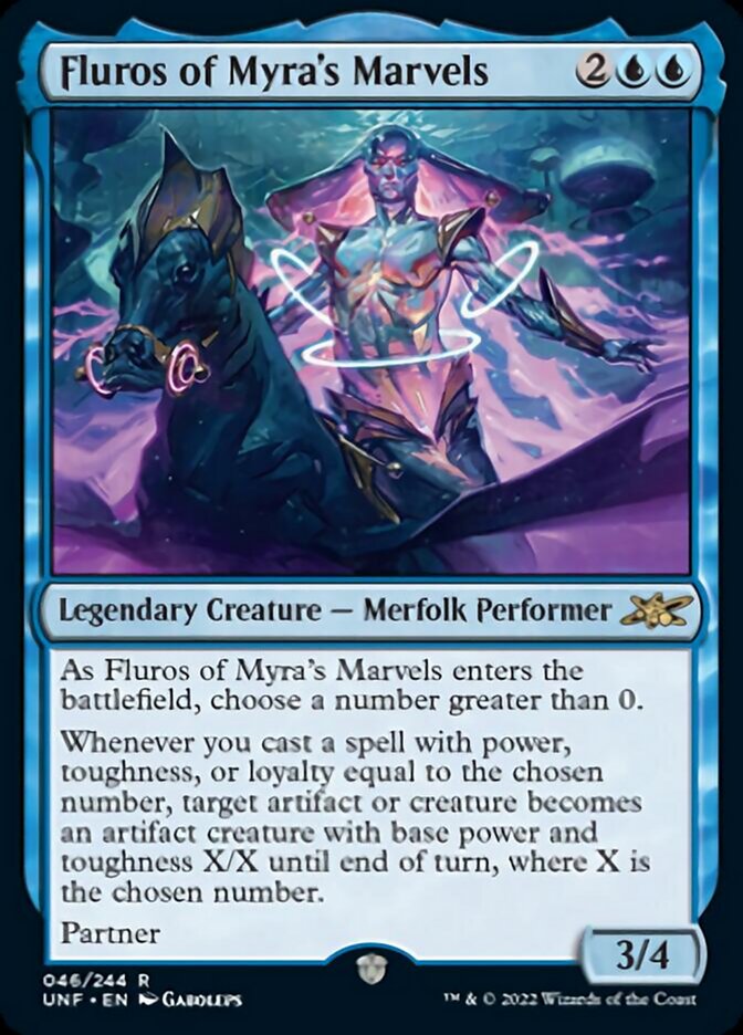 Fluros of Myra's Marvels [Unfinity] | Play N Trade Winnipeg