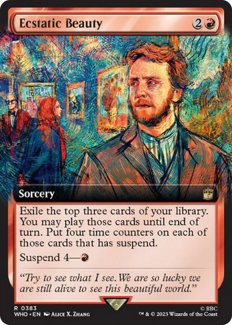 Ecstatic Beauty (Extended Art) [Doctor Who] | Play N Trade Winnipeg