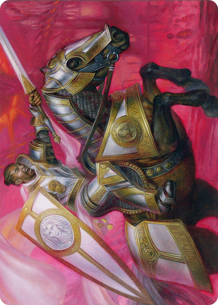 Sigiled Sentinel Art Card [March of the Machine Art Series] | Play N Trade Winnipeg