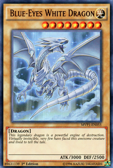 Blue-Eyes White Dragon [MVP1-EN055] Ultra Rare | Play N Trade Winnipeg