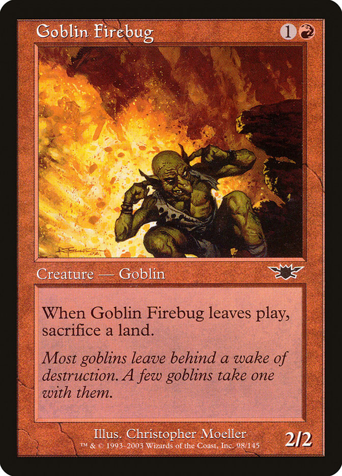 Goblin Firebug [Legions] | Play N Trade Winnipeg