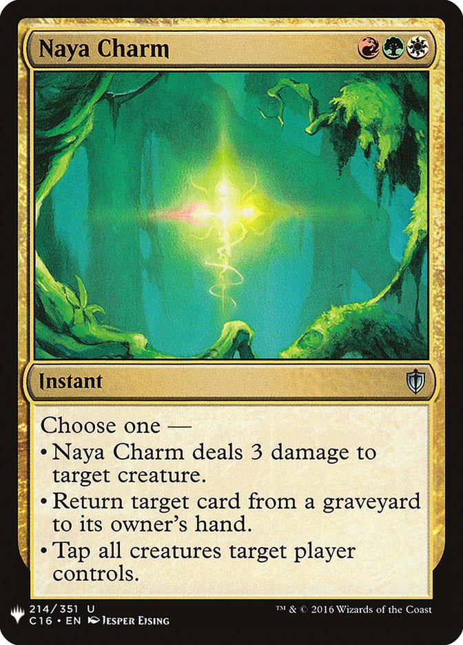 Naya Charm [Mystery Booster] | Play N Trade Winnipeg