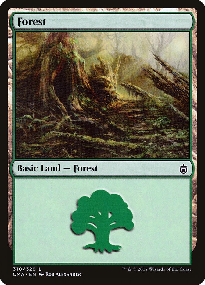 Forest (310) [Commander Anthology] | Play N Trade Winnipeg