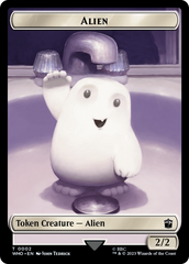 Copy // Alien Double-Sided Token [Doctor Who Tokens] | Play N Trade Winnipeg