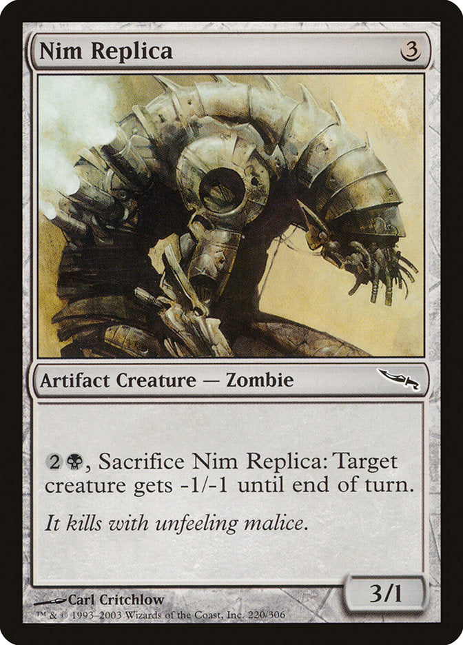 Nim Replica [Mirrodin] | Play N Trade Winnipeg