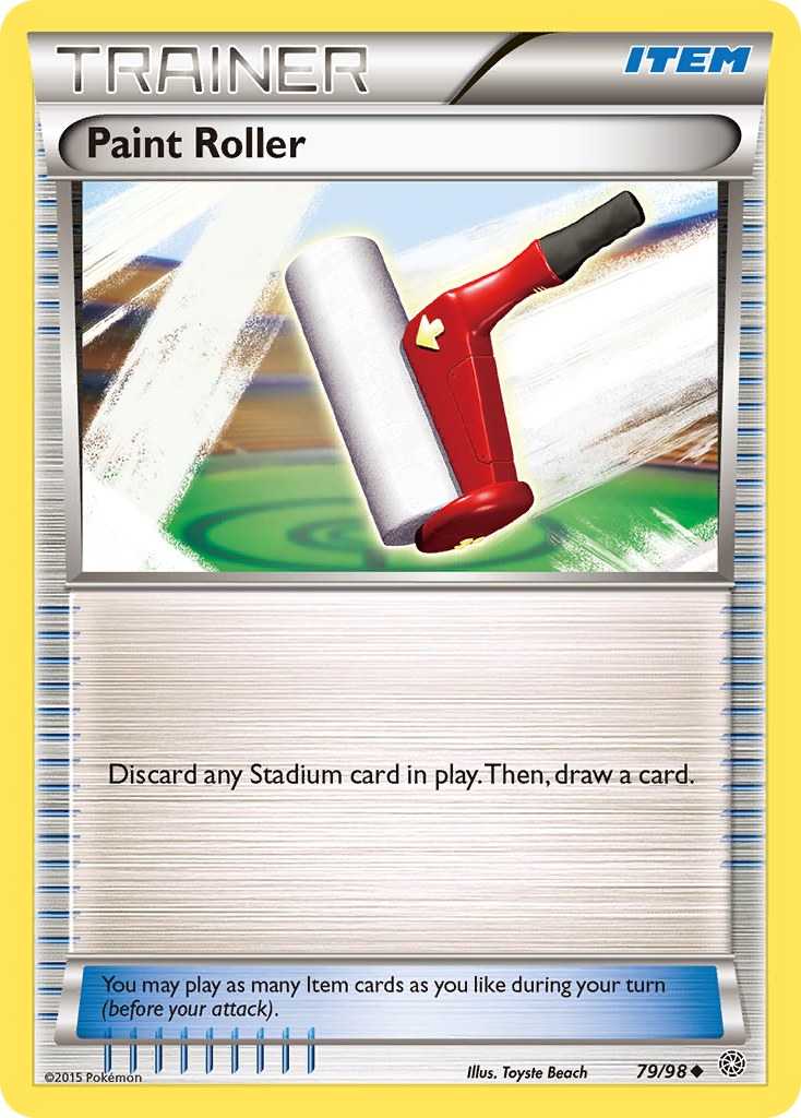 Paint Roller (79/98) [XY: Ancient Origins] | Play N Trade Winnipeg