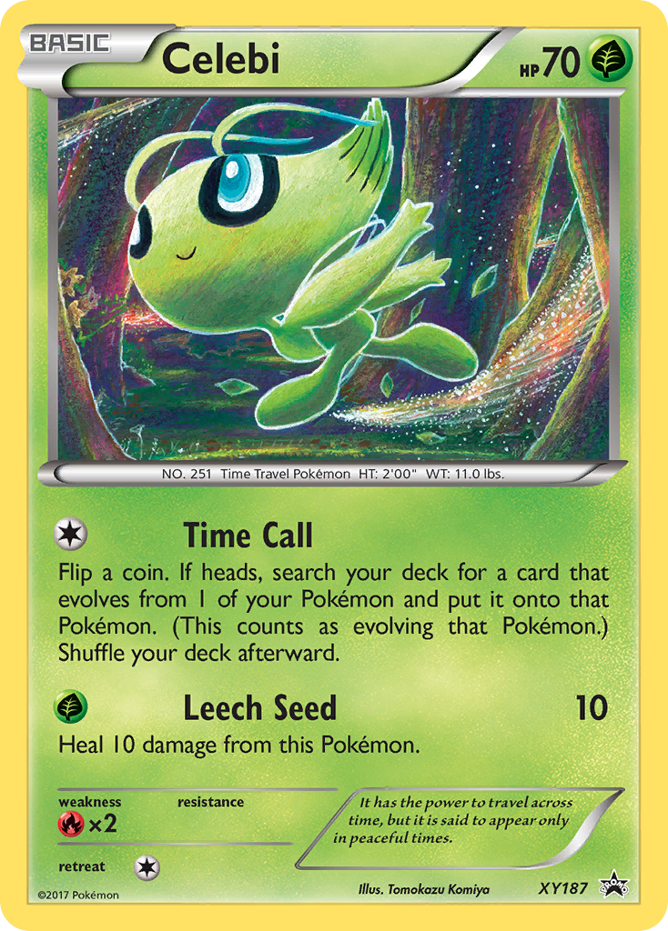 Celebi (XY187) [XY: Black Star Promos] | Play N Trade Winnipeg