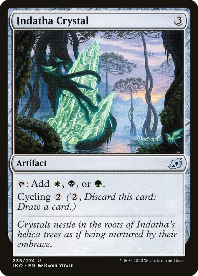 Indatha Crystal [Ikoria: Lair of Behemoths] | Play N Trade Winnipeg