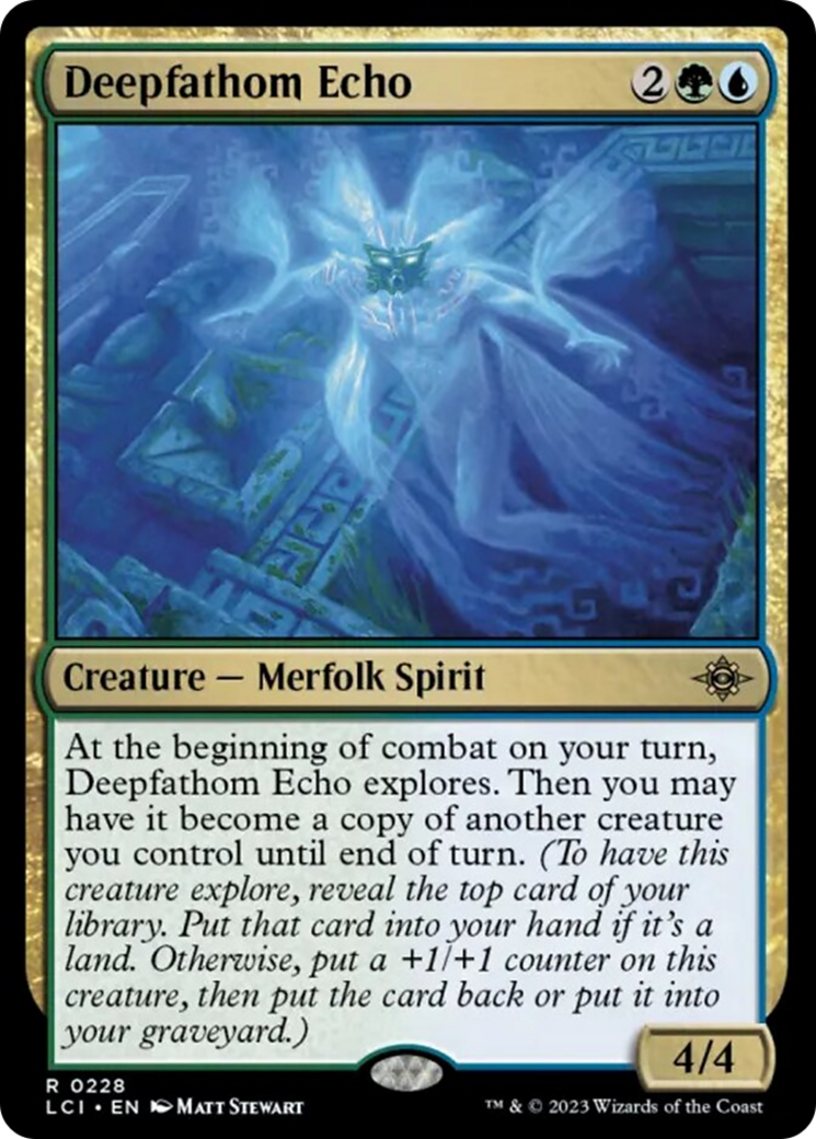 Deepfathom Echo [The Lost Caverns of Ixalan] | Play N Trade Winnipeg