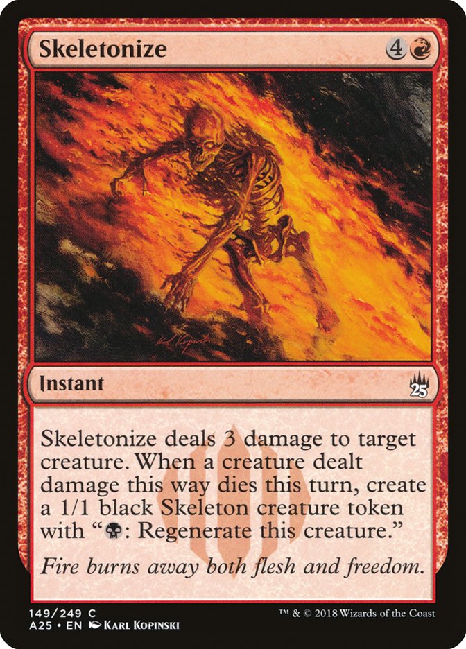 Skeletonize [Masters 25] | Play N Trade Winnipeg