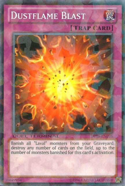 Dustflame Blast [DT06-EN098] Common | Play N Trade Winnipeg