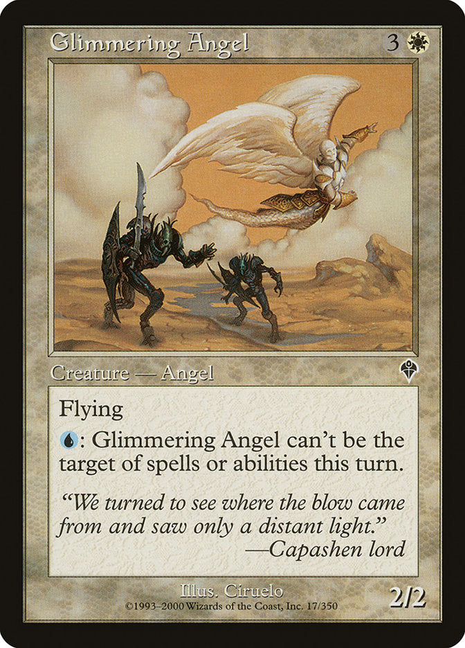 Glimmering Angel [Invasion] | Play N Trade Winnipeg