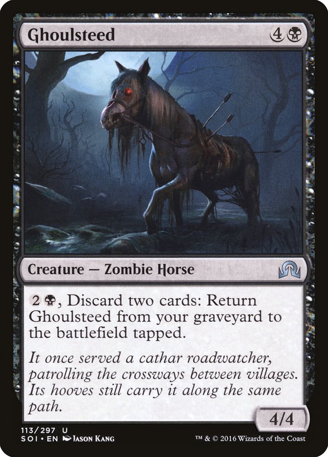 Ghoulsteed [Shadows over Innistrad] | Play N Trade Winnipeg