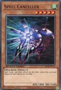 Spell Canceller [SBCB-EN174] Common | Play N Trade Winnipeg