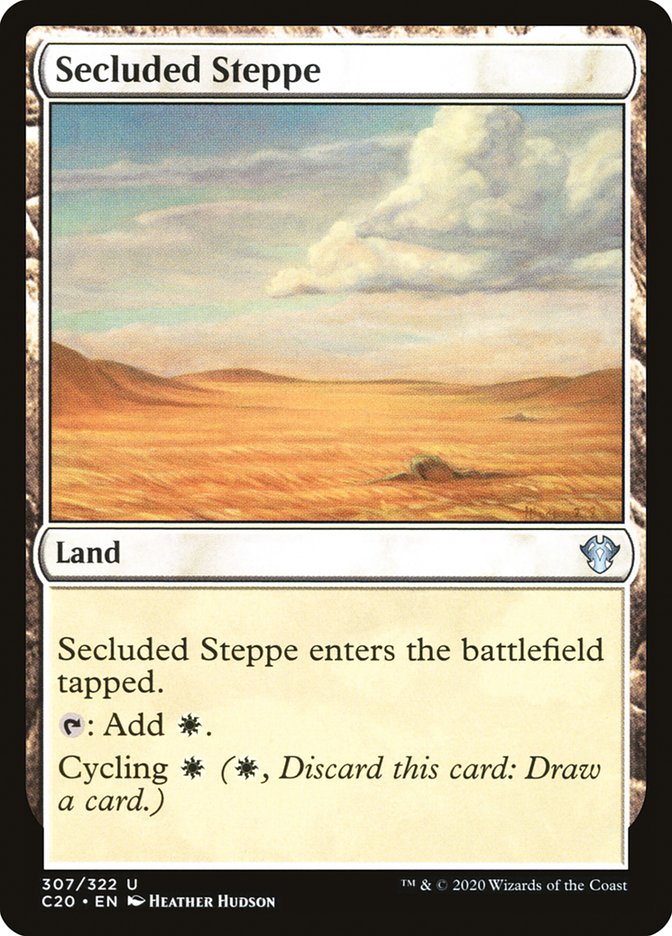 Secluded Steppe [Commander 2020] | Play N Trade Winnipeg