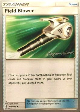 Field Blower (125/145) (Garbanette - Magnus Pedersen) [World Championships 2018] | Play N Trade Winnipeg