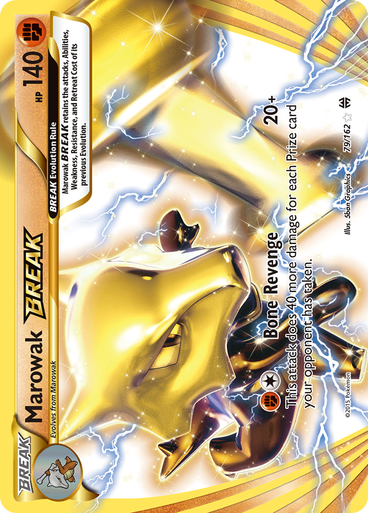 Marowak BREAK (79/162) [XY: BREAKthrough] | Play N Trade Winnipeg