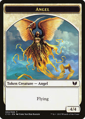 Spirit (022) // Angel Double-Sided Token [Commander 2015 Tokens] | Play N Trade Winnipeg