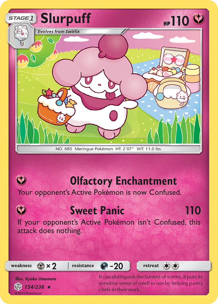 Slurpuff (154/236) [Sun & Moon: Cosmic Eclipse] | Play N Trade Winnipeg