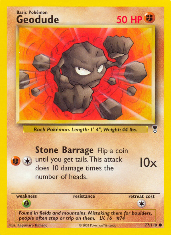 Geodude (77/110) [Legendary Collection] | Play N Trade Winnipeg