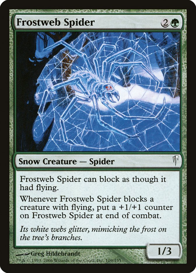 Frostweb Spider [Coldsnap] | Play N Trade Winnipeg