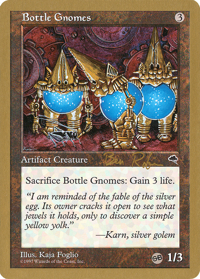 Bottle Gnomes (Ben Rubin) [World Championship Decks 1998] | Play N Trade Winnipeg