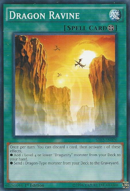 Dragon Ravine [SR02-EN026] Common | Play N Trade Winnipeg