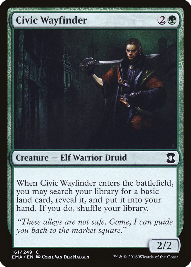 Civic Wayfinder [Eternal Masters] | Play N Trade Winnipeg