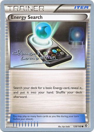 Energy Search (128/149) (Anguille Sous Roche - Clement Lamberton) [World Championships 2013] | Play N Trade Winnipeg