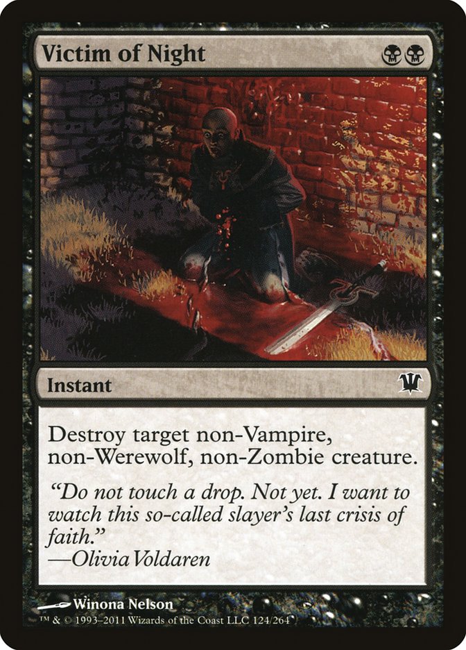 Victim of Night [Innistrad] | Play N Trade Winnipeg