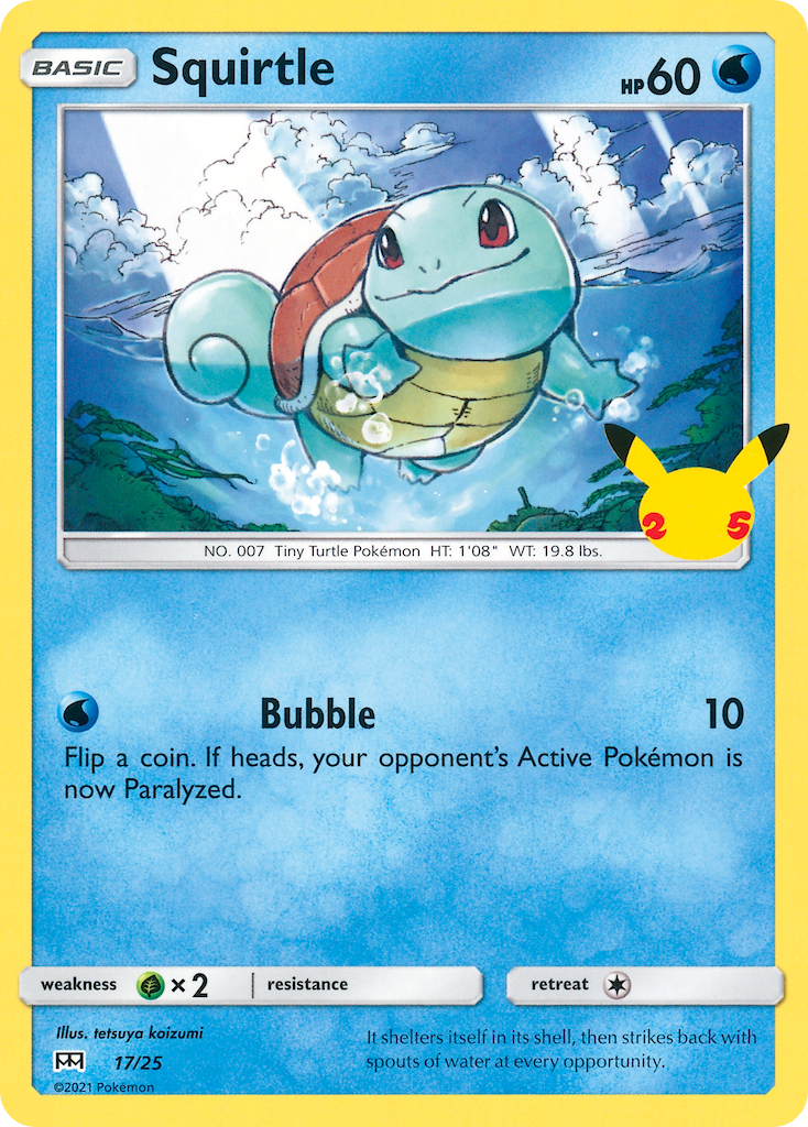 Squirtle (17/25) [McDonald's 25th Anniversary] | Play N Trade Winnipeg