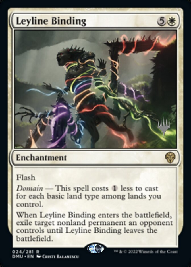 Leyline Binding (Promo Pack) [Dominaria United Promos] | Play N Trade Winnipeg