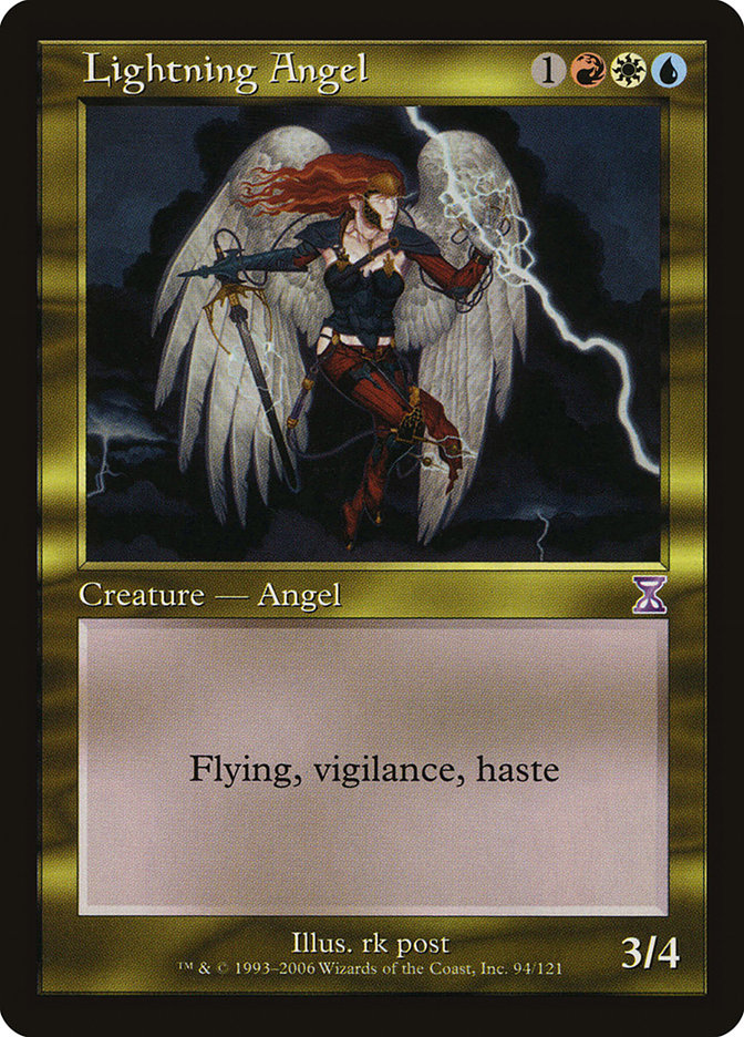 Lightning Angel [Time Spiral Timeshifted] | Play N Trade Winnipeg