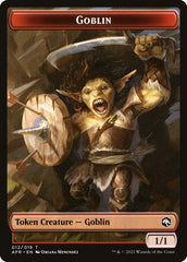 Lost Mine of Phandelver // Goblin Double-sided Token [Dungeons & Dragons: Adventures in the Forgotten Realms Tokens] | Play N Trade Winnipeg