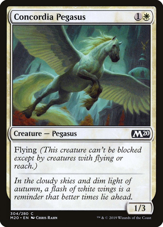 Concordia Pegasus [Core Set 2020] | Play N Trade Winnipeg