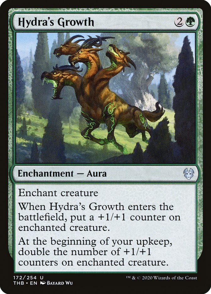 Hydra's Growth [Theros Beyond Death] | Play N Trade Winnipeg