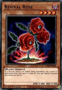 Revival Rose [LDS2-EN098] Common | Play N Trade Winnipeg