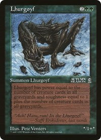 Lhurgoyf (Oversized) [Oversize Cards] | Play N Trade Winnipeg