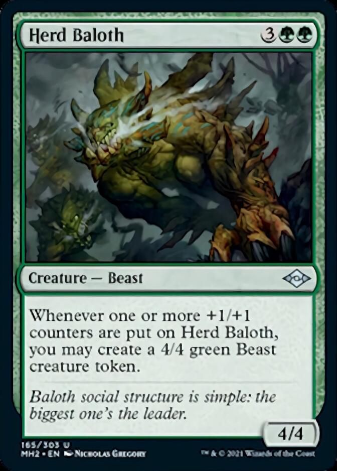 Herd Baloth [Modern Horizons 2] | Play N Trade Winnipeg