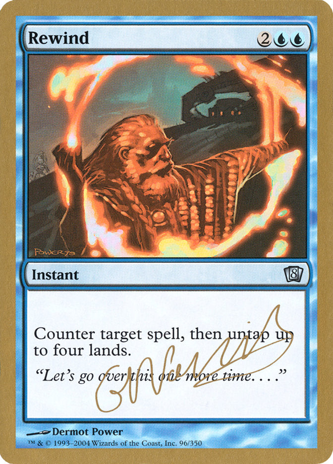 Rewind (Gabriel Nassif) [World Championship Decks 2004] | Play N Trade Winnipeg