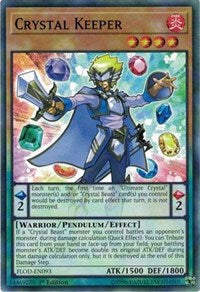 Crystal Keeper [FLOD-EN093] Common | Play N Trade Winnipeg