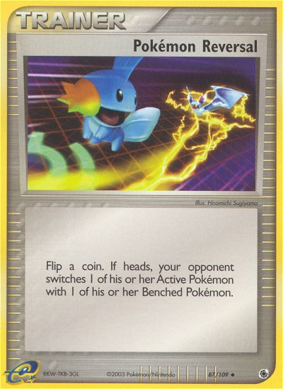 Pokemon Reversal (87/109) [EX: Ruby & Sapphire] | Play N Trade Winnipeg