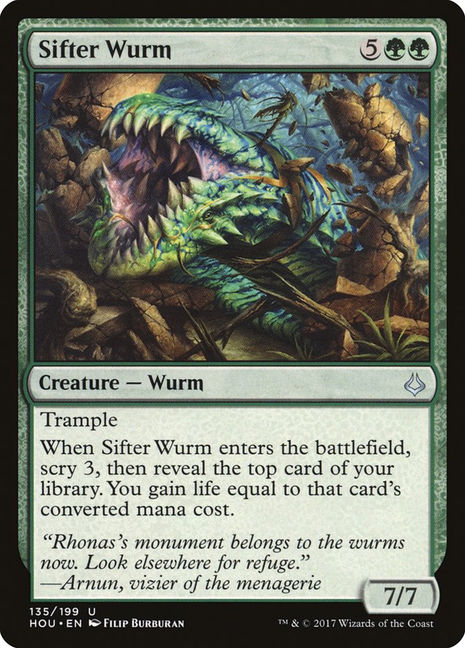 Sifter Wurm [Hour of Devastation] | Play N Trade Winnipeg