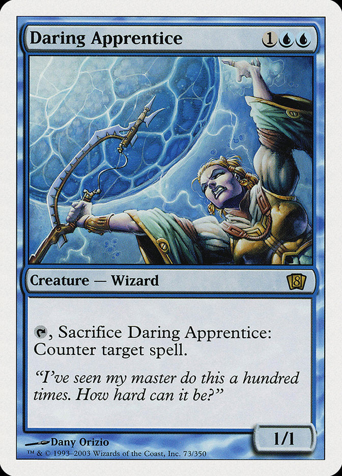 Daring Apprentice [Eighth Edition] | Play N Trade Winnipeg