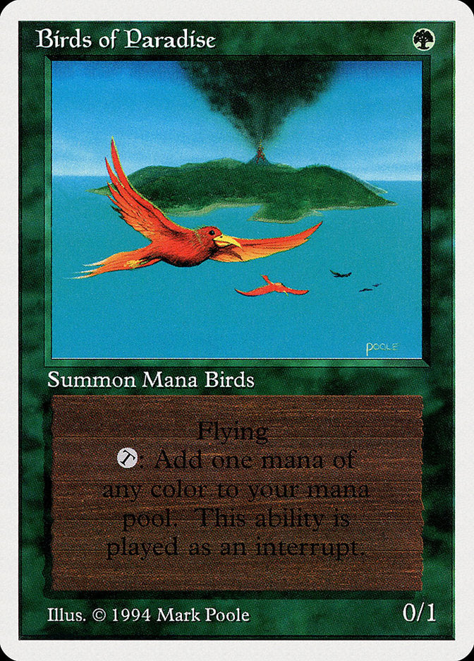 Birds of Paradise [Summer Magic / Edgar] | Play N Trade Winnipeg