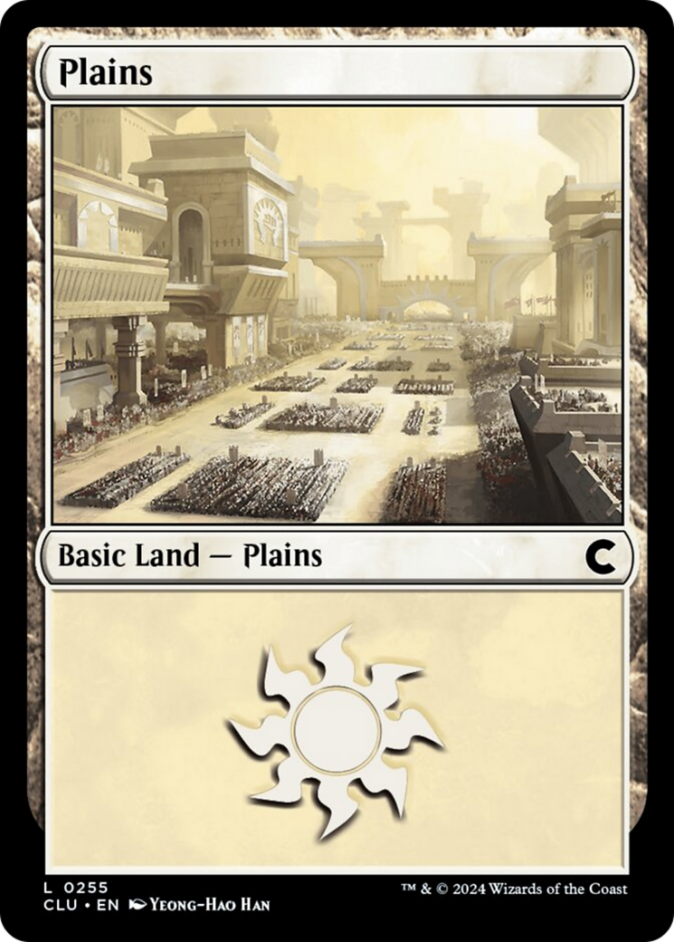 Plains (0255) [Ravnica: Clue Edition] | Play N Trade Winnipeg