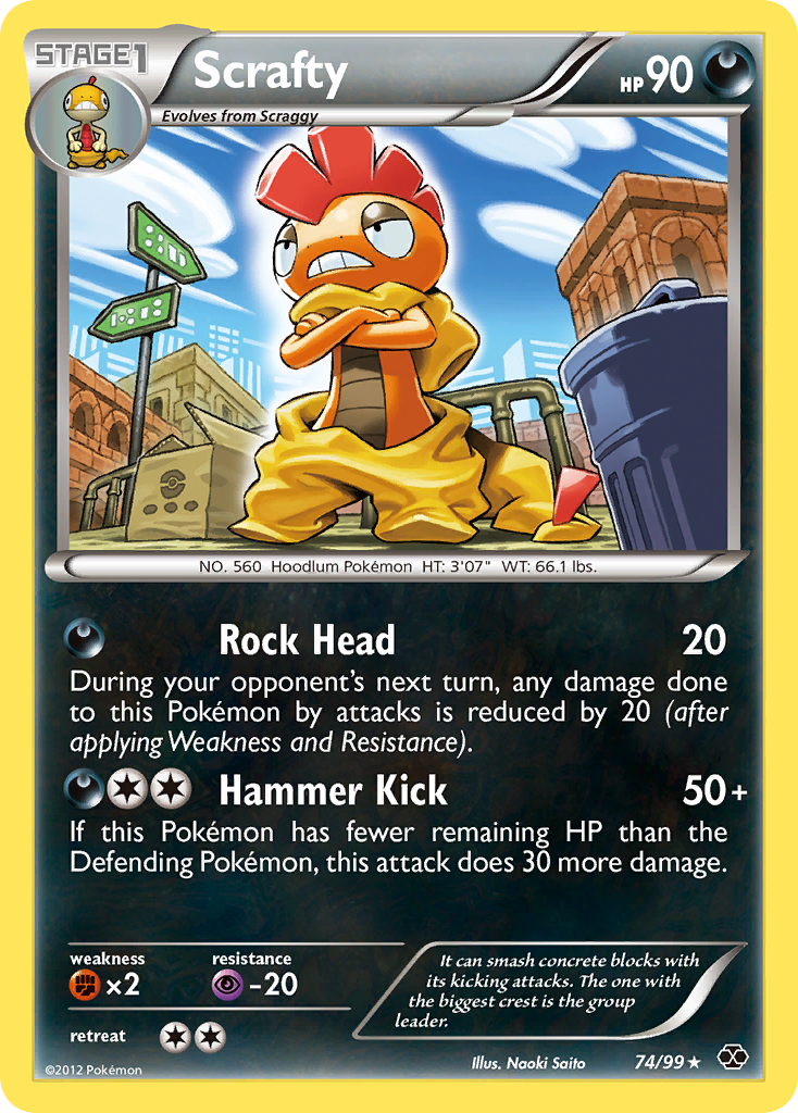 Scrafty (74/99) [Black & White: Next Destinies] | Play N Trade Winnipeg