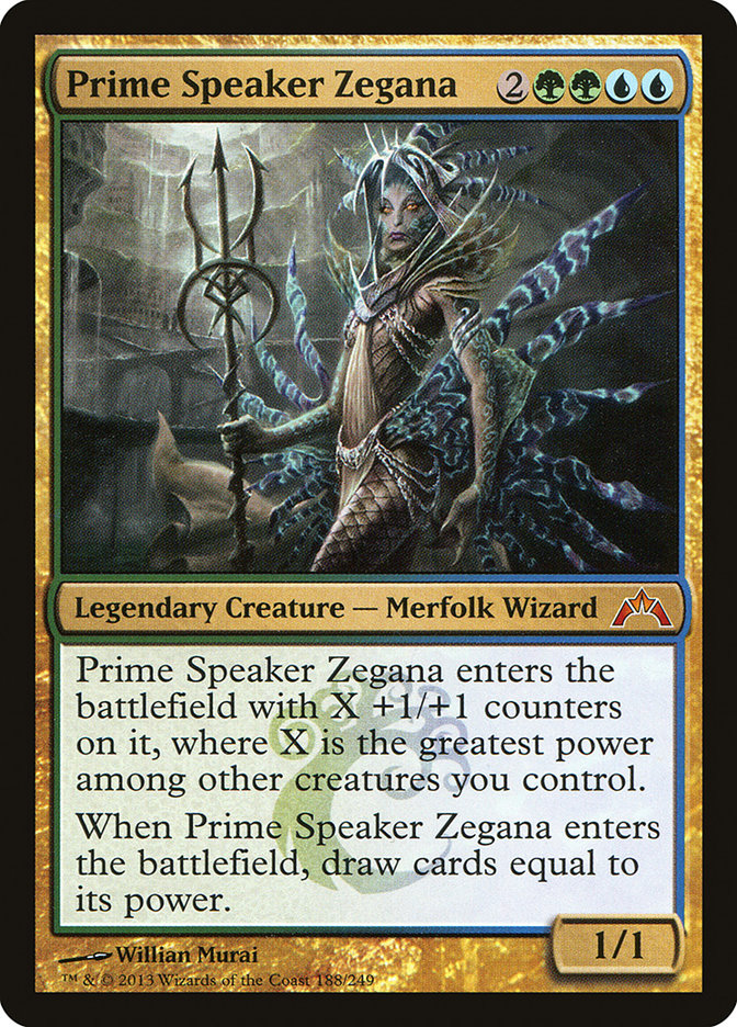 Prime Speaker Zegana [Gatecrash] | Play N Trade Winnipeg