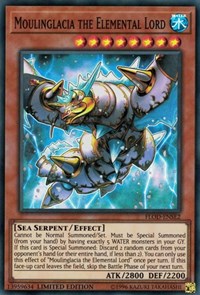 Moulinglacia the Elemental Lord [FLOD-ENSE2] Super Rare | Play N Trade Winnipeg